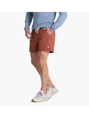 Vuori Men’s Kore Short 5" Dark Penny XXL